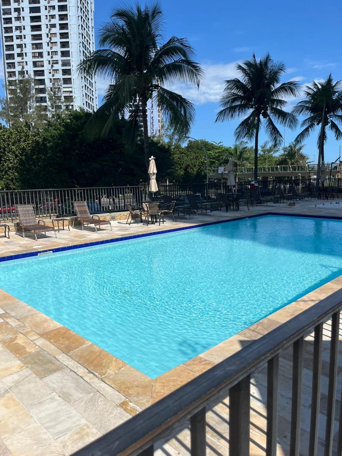 Apto 2qts Alfabarra2-praia Da Barra Da Tijuca Appartamento *